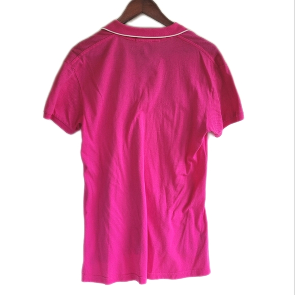 Ralph Lauren Polo Sport Shirt Pink Womens Medium - Picture 2 of 8